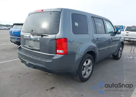 2012 Honda Pilot Ex-L from USA, damaged, VIN 5FNYF3H5XCB021415